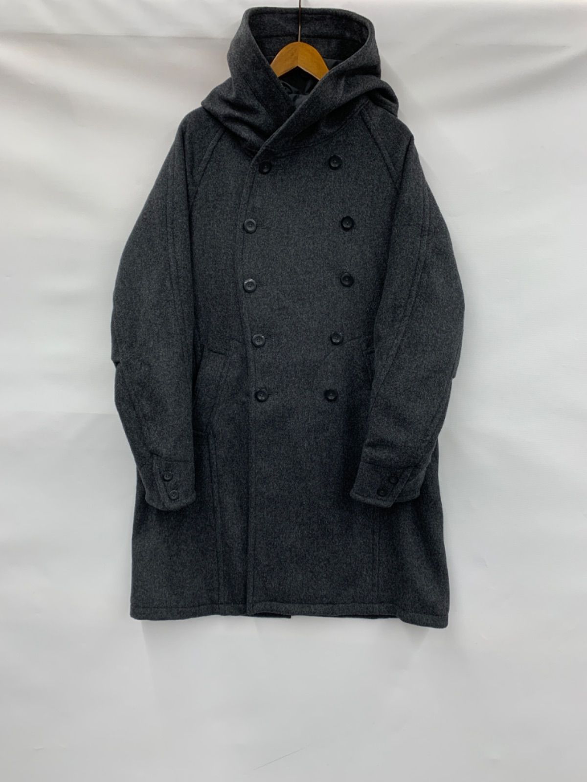 NONNATIVE SAILOR HOODED COAT W/N MELTON - メルカリ
