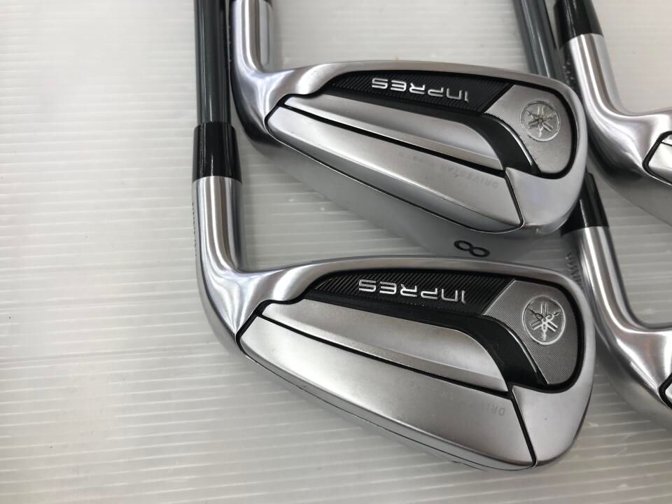 愛おしい inpres DRIVESTAR Type D 2025 | SR | SPEEDER NX for YAMAHA M-425i | | アイアンセット | ヤマハ 最短即日発送