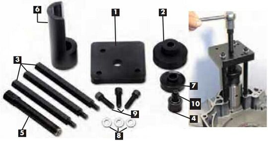 バランサー インナーベアリング インストーラー 2007〜17年ツインカムBモーター