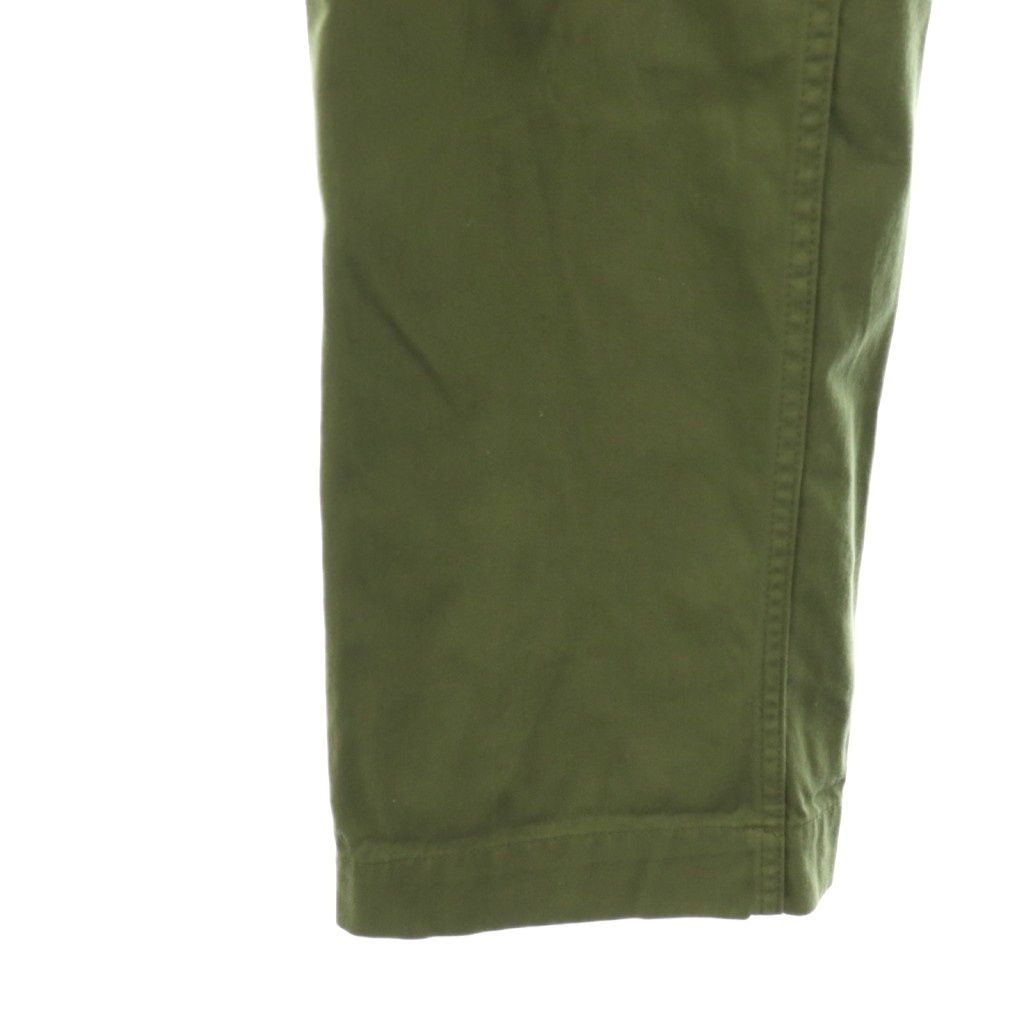 Spick & Span ルーズベイカーパンツ　カーキ　38 Spick and Span ルーズベイカーパンツ カーキ38 パンツ