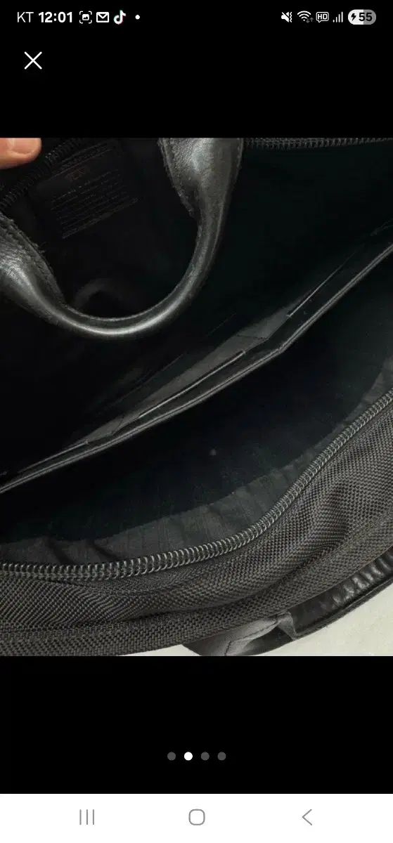 TUMI トゥミ 書類かばん 横 43 縦 33 幅 12 ほぼ新