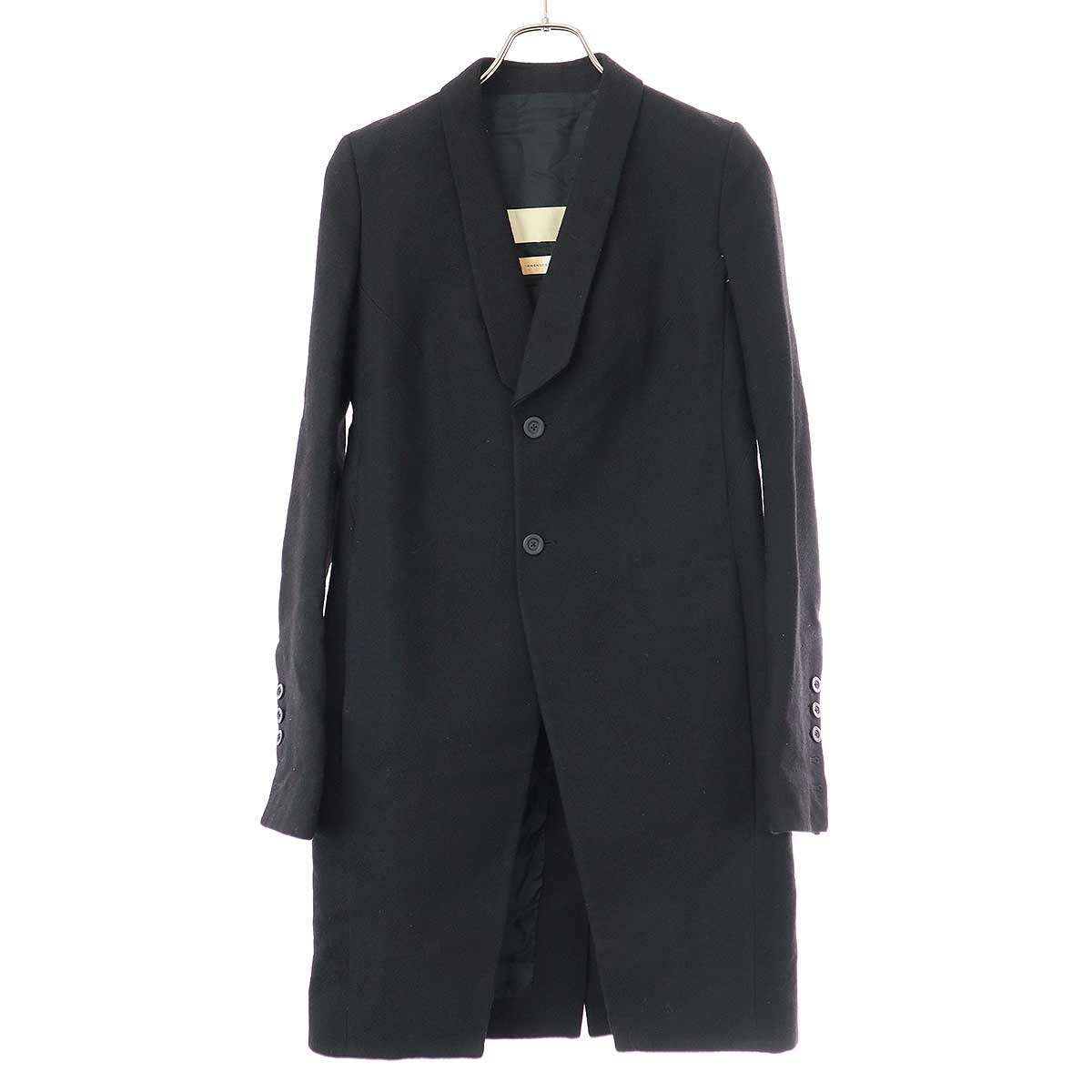 Rick Owens リックオウエンス 16AW MASTODON ウールチェスターコート 