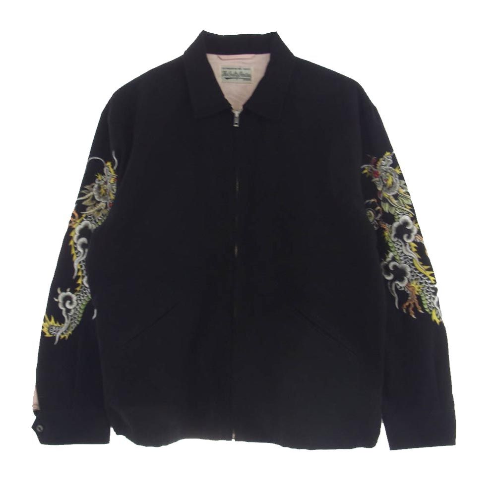 WACKO MARIA (ワコマリア) VIETNAM JACKET 17AW Wacko Maria Men's Vietnam Jacket in Black Wacko Maria WACKO MARIA
