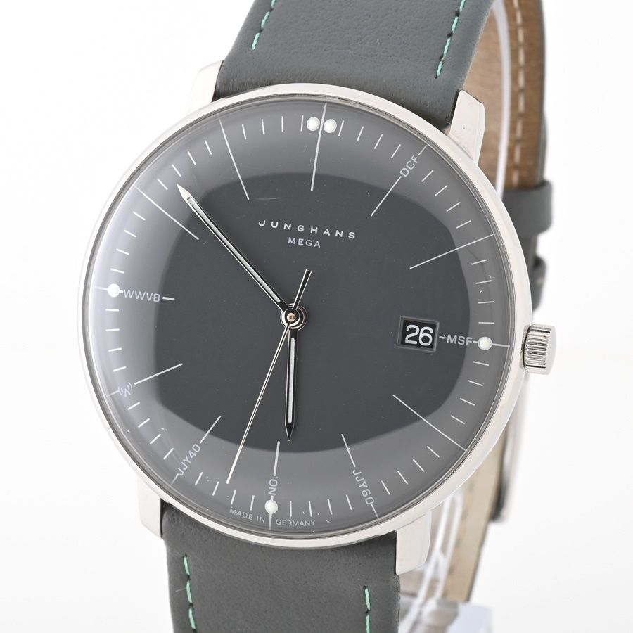ユンハンス / JUNGHANS マックスビル メガ 058/4823.00 ブラック