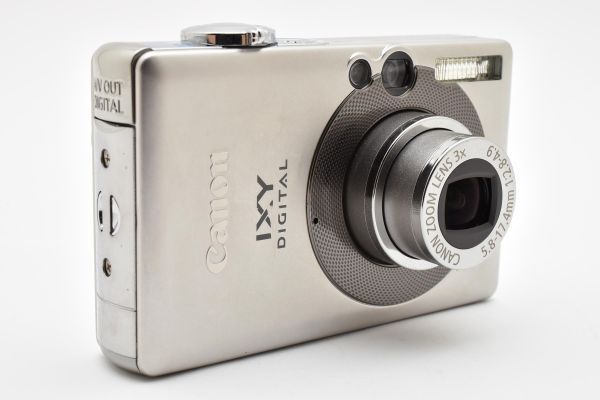 Canon IXY DIGITAL 55 デジカメ シルバー 良品 Canon Ixy Digital 510