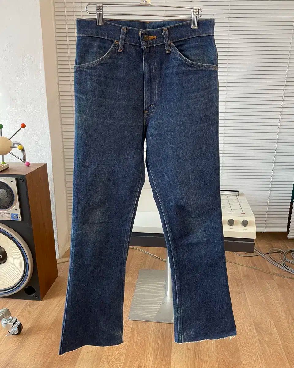 値下交渉◎Levi's 646フレアデニム W31 L31 90s USA濃紺 80s Levi's 646 BELL BOTTOM JEANS MADE IN USA 🇺🇸
