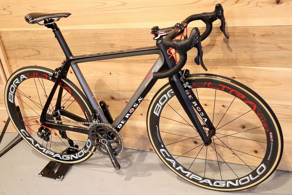 DEROSA デローザ シューズカバー Mサイズ(41/42) デローザ DE ROSA キング KING RS 2012 61.5サイズ