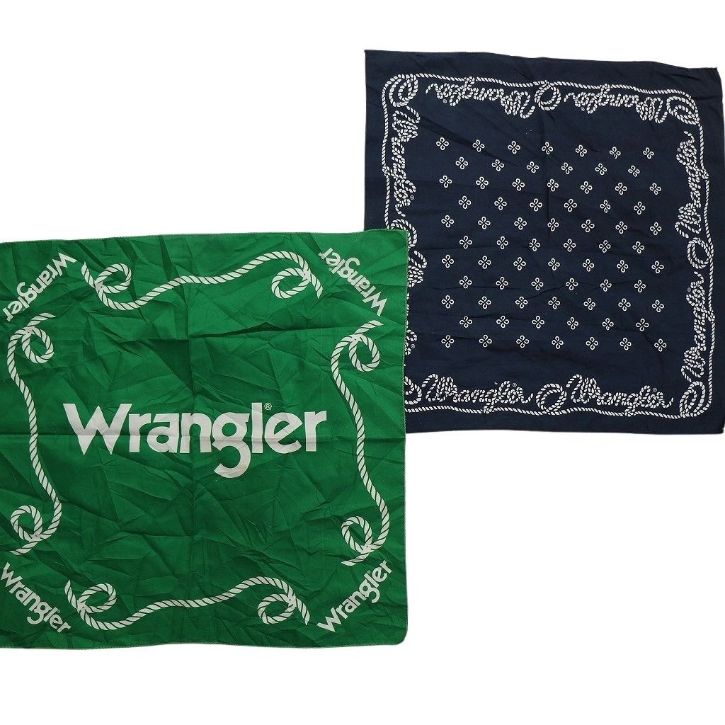 じんタン出品　1　2　3　プル　　8チャンドラー 古着卸 まとめ売り 小物 ブランドMIX バンダナ 8枚セット (ユニ