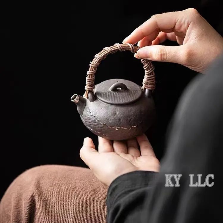 ティーポット 急須 オシャレ 中国茶器 手作り 煎茶道具 上品 おしゃれ ポット 新品未使用茶器 土瓶 お茶ポット ポット 贈り物  容量240ML#952 - メルカリ