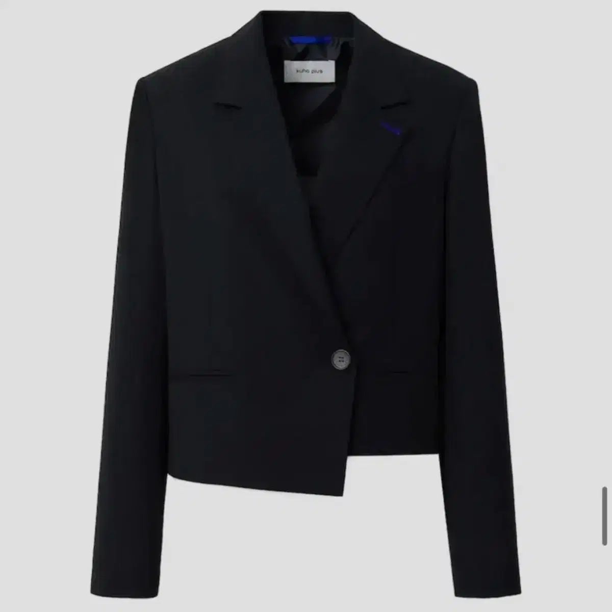 KUHO PLUS ブラック ジャケット