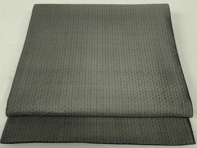 平和屋着物●両面 全通柄袋帯 霞文 正絹 DAAT0398ob