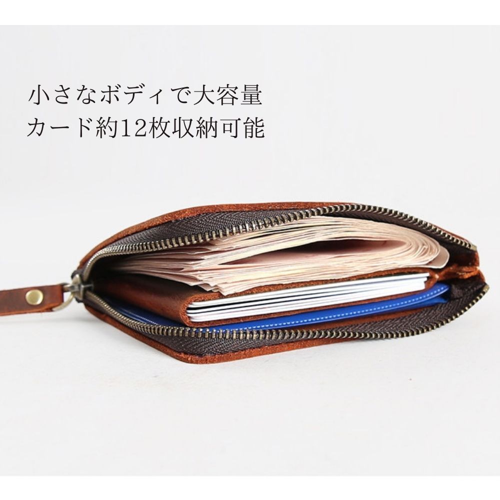財布 メンズ コンパクト マネークリップ 20代 30代 40代 50代 ミニ 本