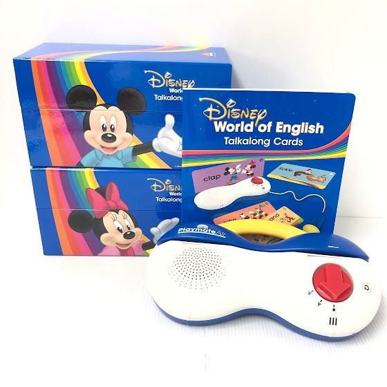 ディズニー英語システム トークアロング プレイメイトエア用