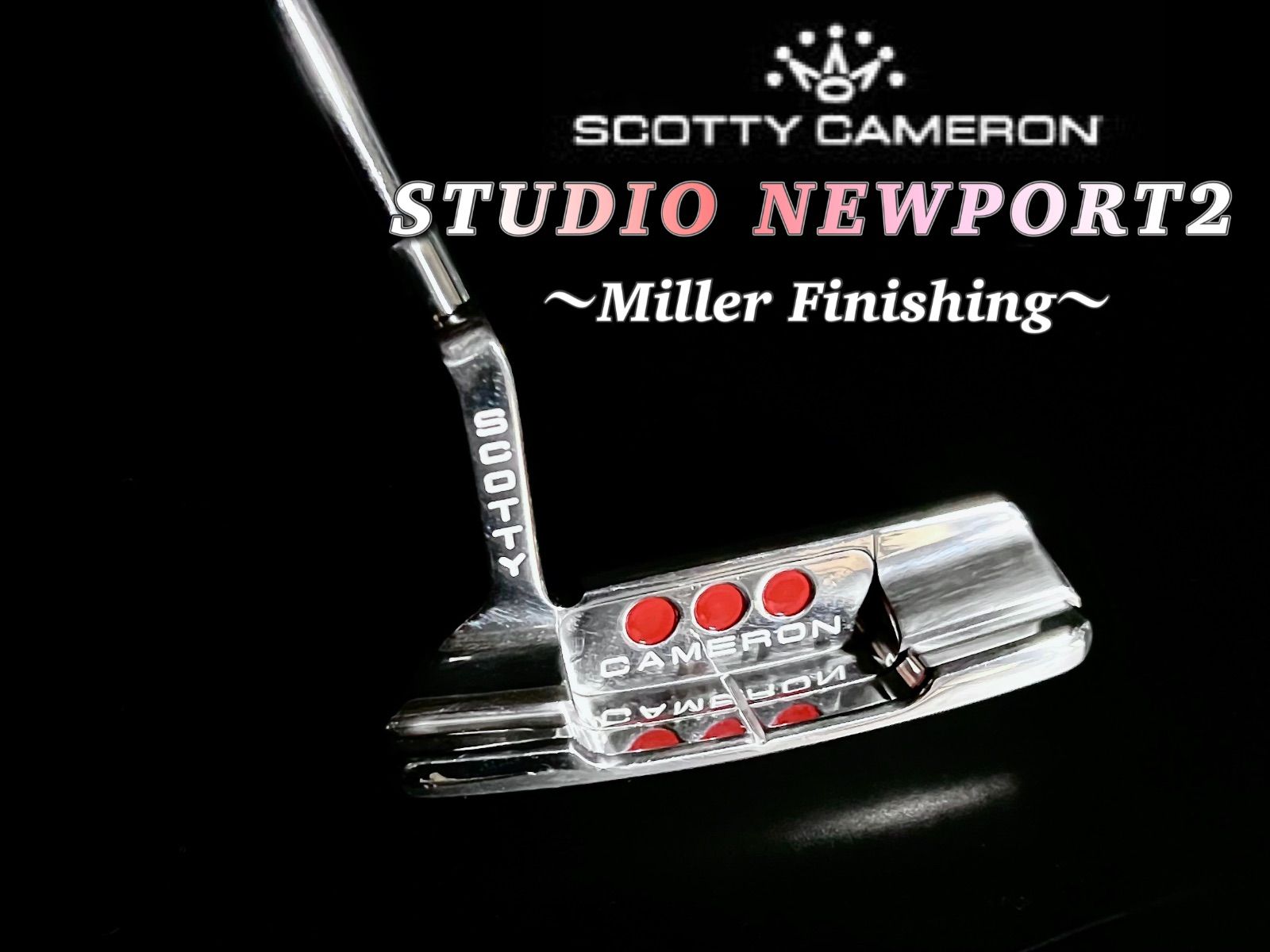 スコッティキャメロン】パター STUDIO NEWPORT2 ミラー仕上げ - Golf