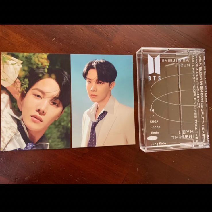 BTS Proof HYBE INSIGHT 限定 トレカ ホソク J-HOPE ホソク HYBE INSIGHT ラキドロ j-hope BTS - メルカリ