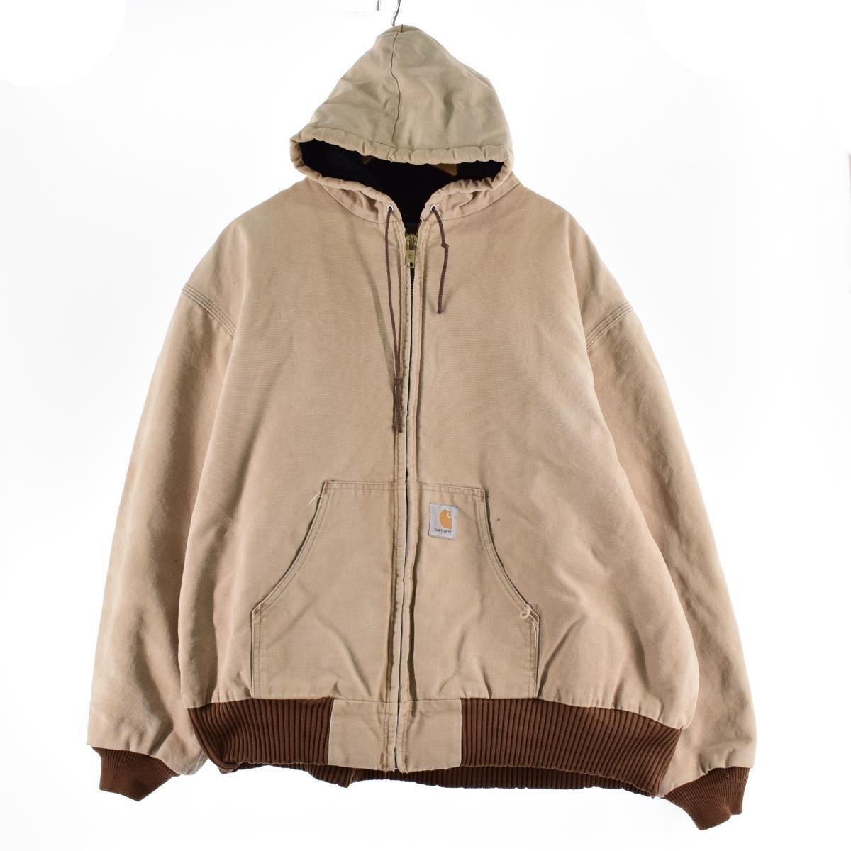 古着 ビッグサイズ 90年代 カーハート Carhartt アクティブジャケット