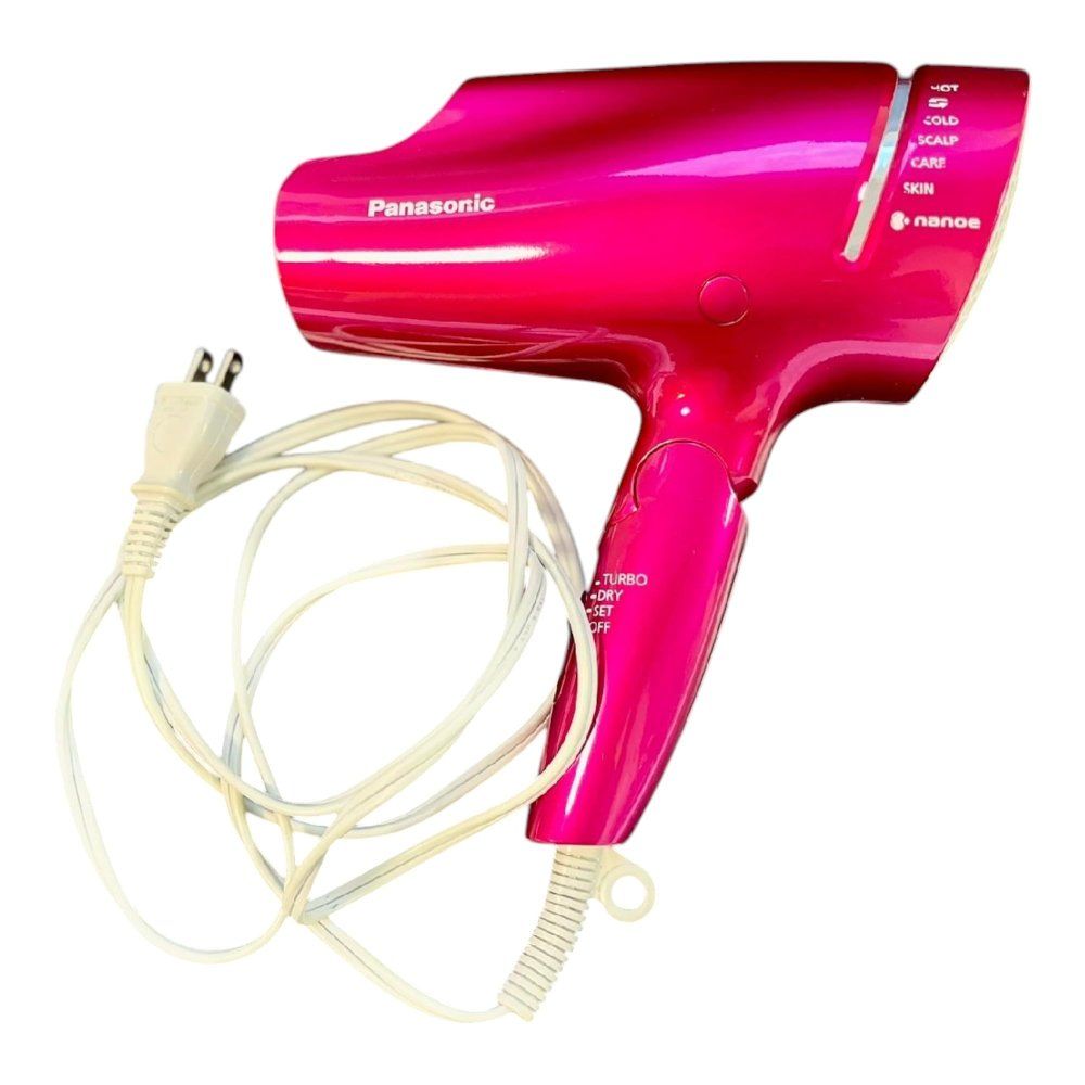 Panasonicヘアドライヤー ナノケア ビビッドピンク EH-NA9B-VP
