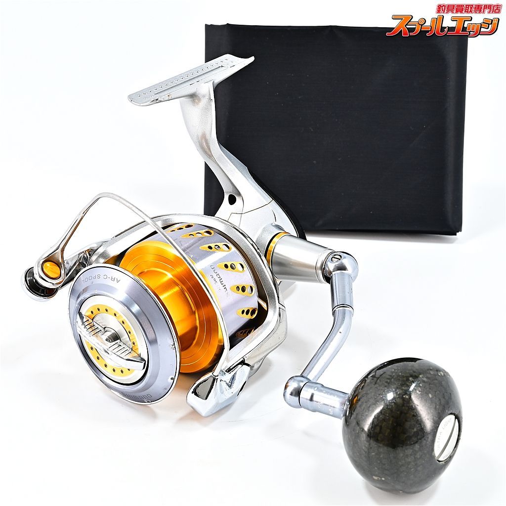 【シマノ】 08ステラ SW6000HG 夢屋ウルトラライトカーボンハンドルノブ装着 SHIMANO STELLAm37586 - メルカリ