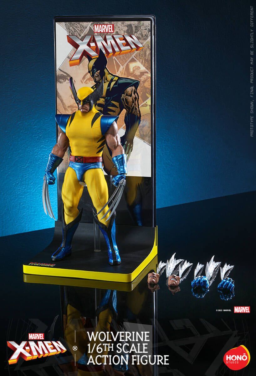 HONO STUDIO 1/6 マーベル コミック Xメン ウルヴァリン HONO STUDIO 1/6 マーベル コミック Xメン ウルヴァリン 未開封