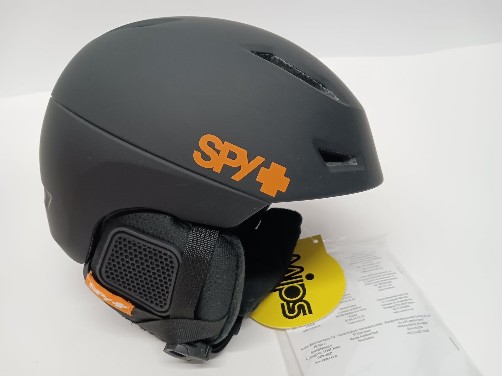 検討させていただきますspyスノーヘルメット【サイズ】S 51-55cm 