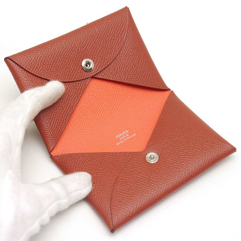 エルメス カルヴィ デュオ ヴォー・エプソン クレ U刻印(2022年製