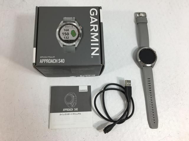 GARMIN APPROACH S40 GPSナビ ホワイト 【公式通販】 GARMIN Approach