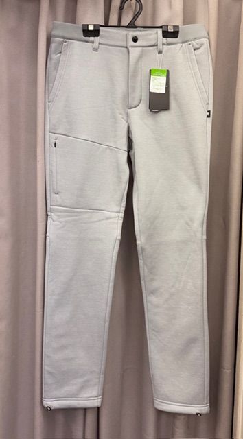 ♥品 ニューバランス ゴルフ メンズ ロング パンツ スウェット テーパード new balance GOLF NB ズボン ボトムス グレー 葛西店