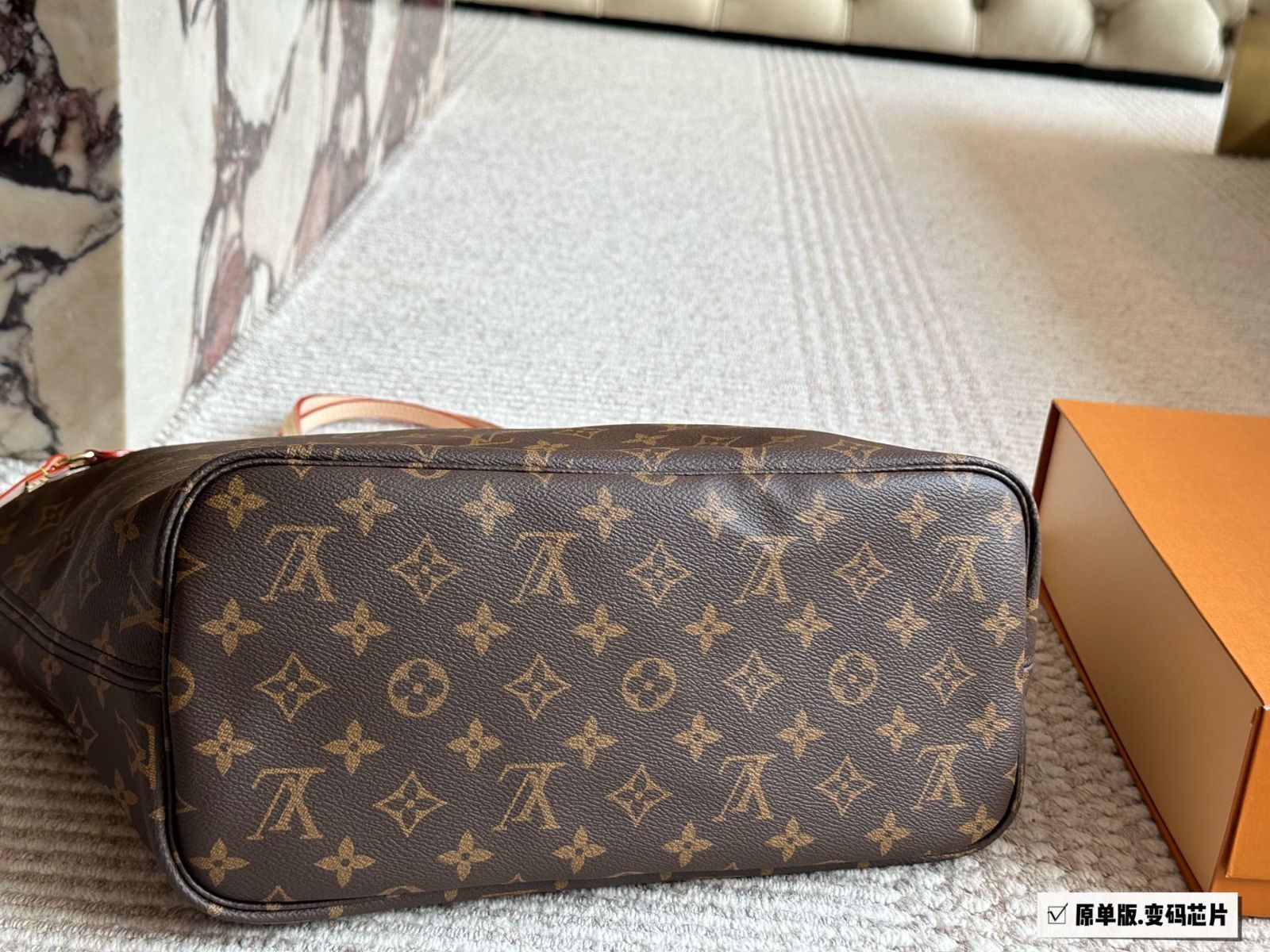 LOUIS VUITTON ショッパー・トート MINI 2way♪大容量】Louis Vuitton ショッパー トート MM レザー A4