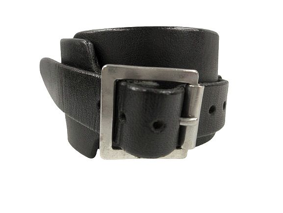 NUMBER (N)INE 本革ベルト ブレスレット ナンバーナインのブレスレット