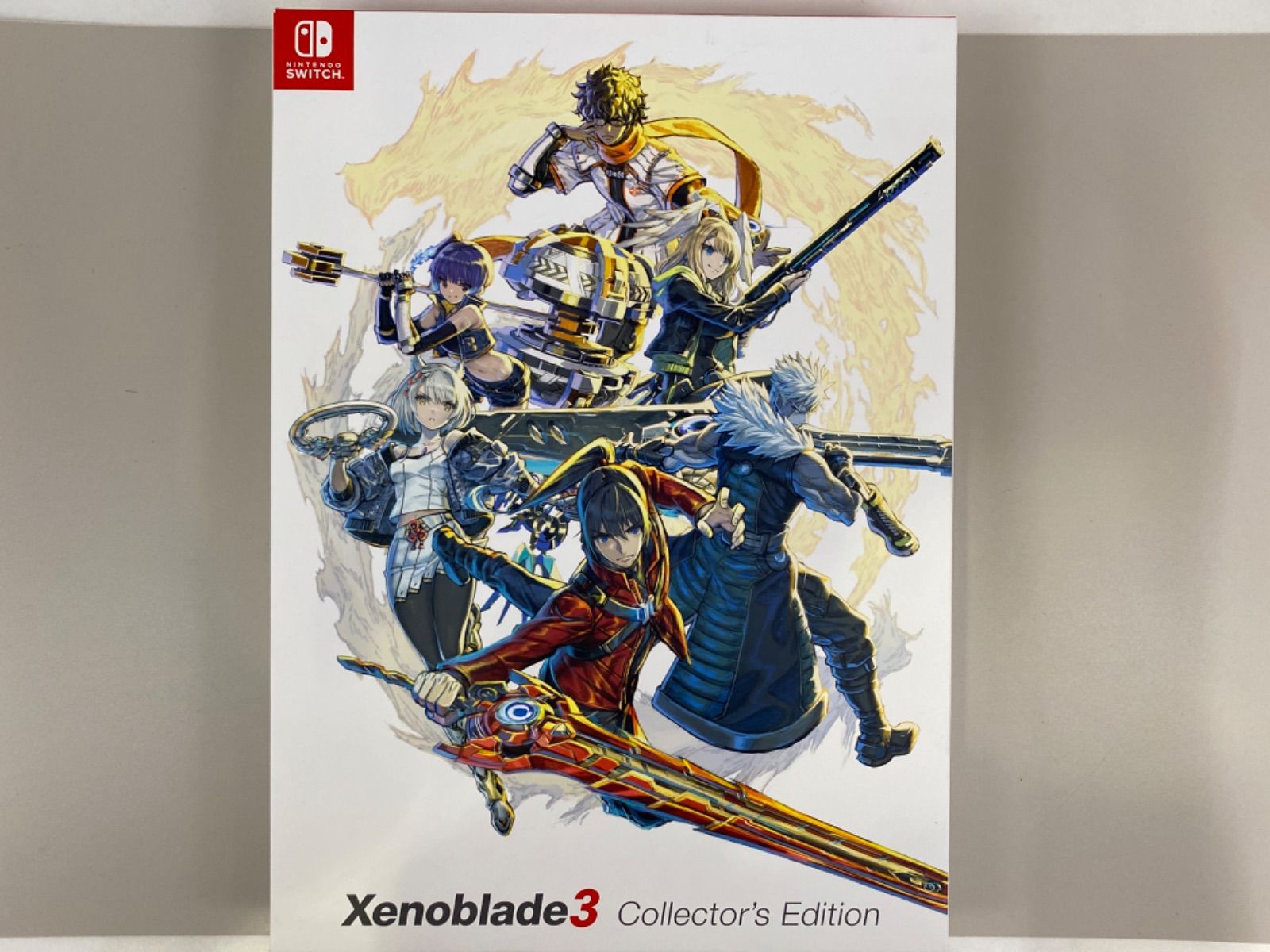 Xenoblade3 ゼノブレイド3 コレクターズエディション Switch - メルカリ