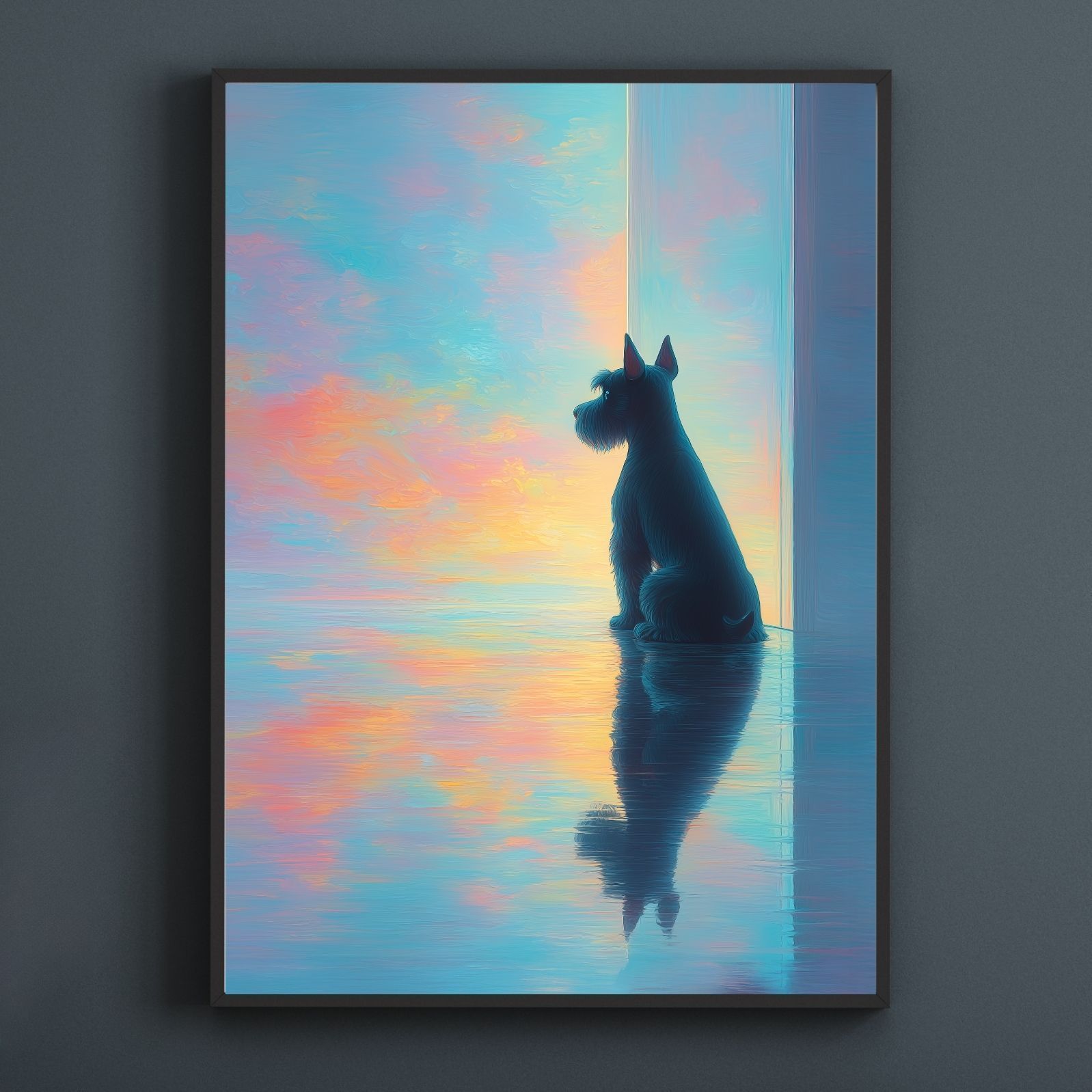 アートポスター ペットロス