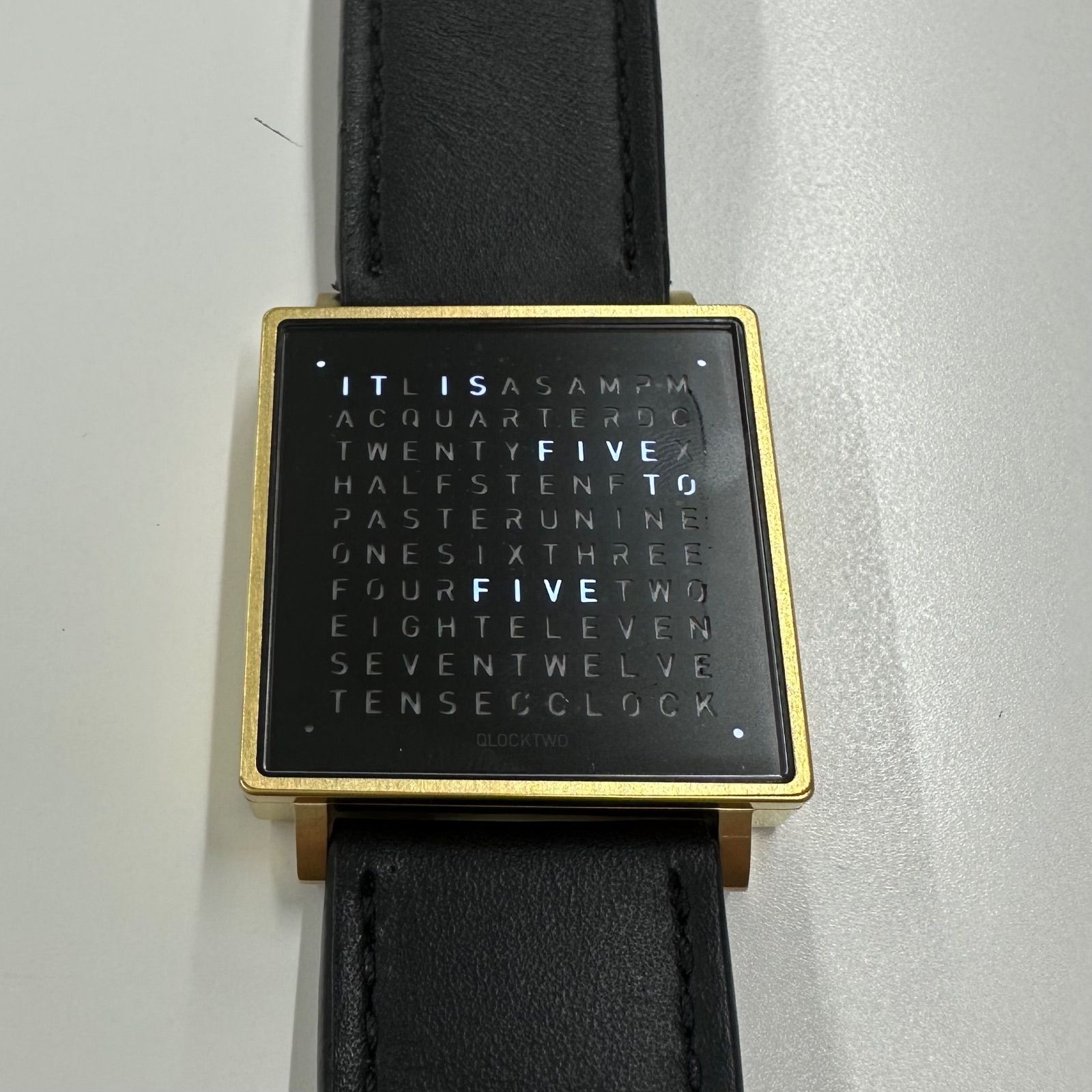 QLOCKTWO WATCH クロックツー ウォッチ - メルカリ
