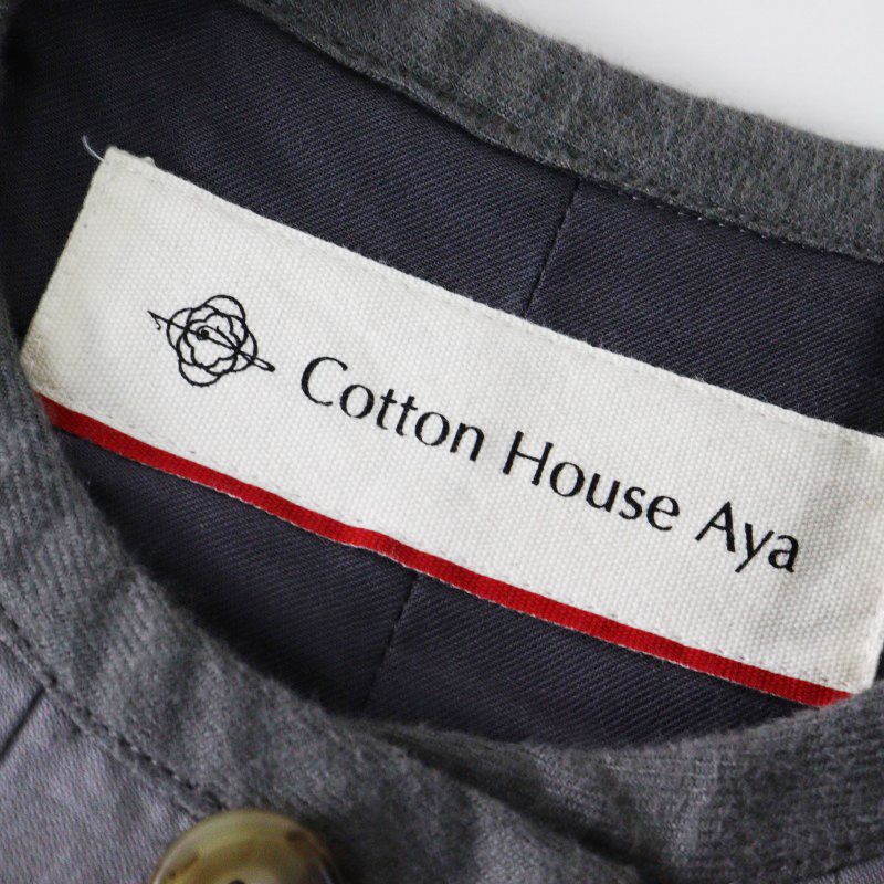 コットンハウスアヤ Cotton House Aya コットン タック ノー