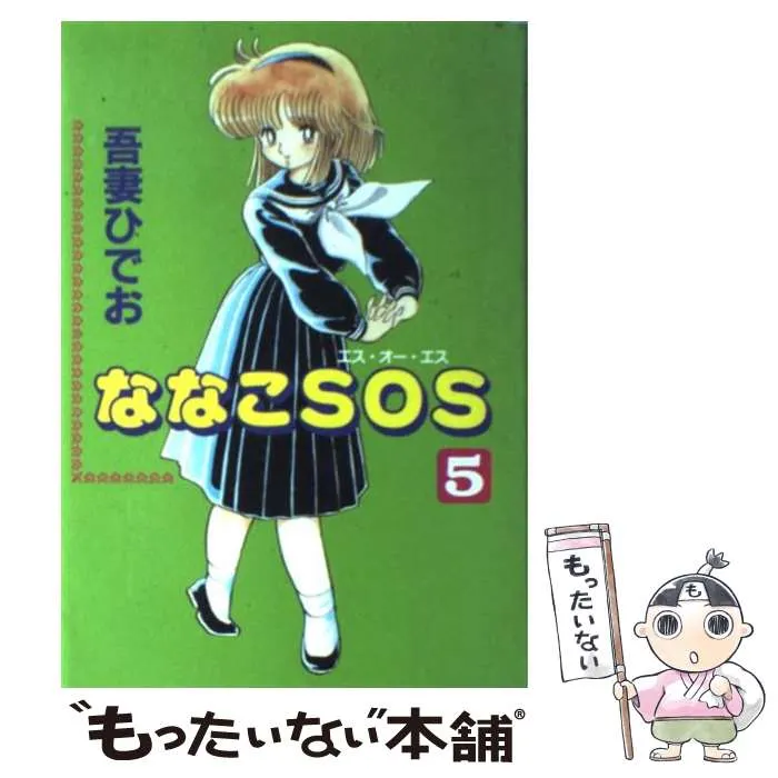 ☆設定資料 ななこSOS 吾妻ひでお/二宮常雄/波止根良昭先生/国際映画社 