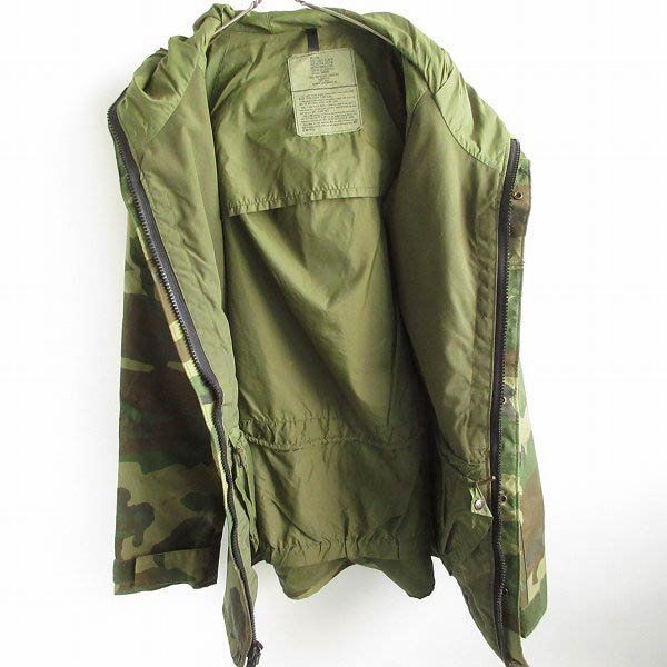 1992年製 実物 米軍 ECWCS GEN1 ゴアテックスパーカー ウッドランド