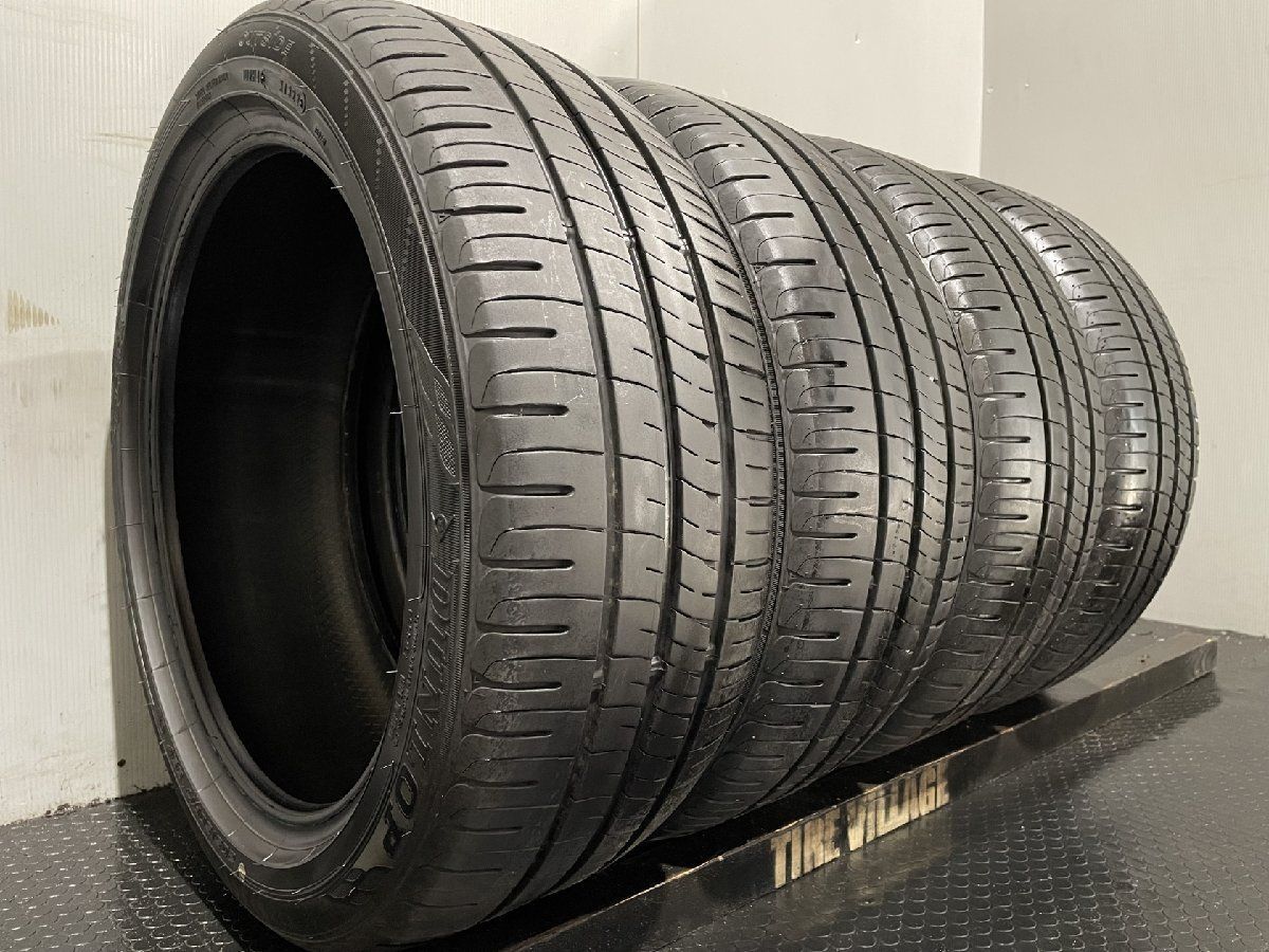22年製！超バリ溝！国産サマータイヤエコファイン195/65R15 4本セット