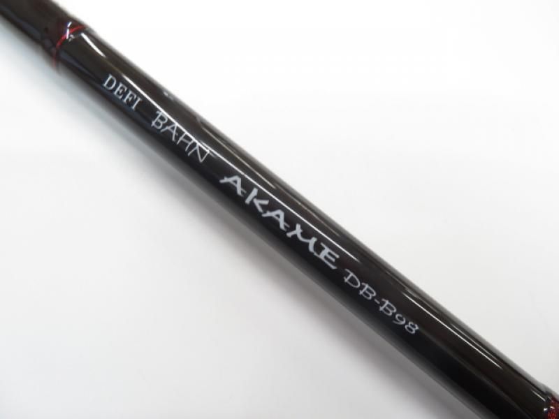 ZENAQ DEFI BAHN AKAME DB-B98 ベイトロッド □□ZENAQ ゼナック DEFI BAHN アカメ DB-B98 - メルカリ