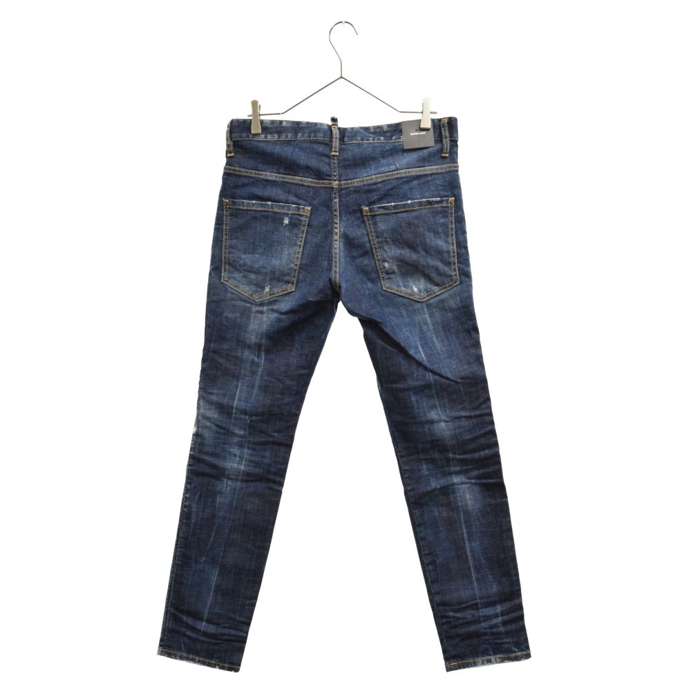 DSQUARED2 19AW SKATER JEANS デニムパンツ 50 DSQUARED2】【Skater Jean】【イタリア製】ディースクエアード