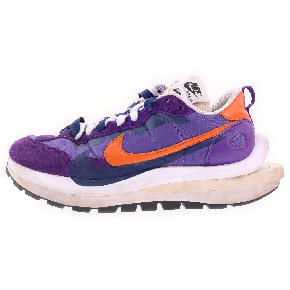 NIKE (ナイキ) ×sacai VAPORWAFFLE DD1875-500 サカイ ヴェイパーワッフル ローカットスニーカー パープル US9.5/27.5cm
