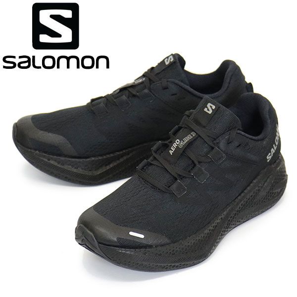 Salomon サロモン L47866000 AERO GLIDE 3 ランニングシューズ Black Black Ftw Silver SL081 27.0cm