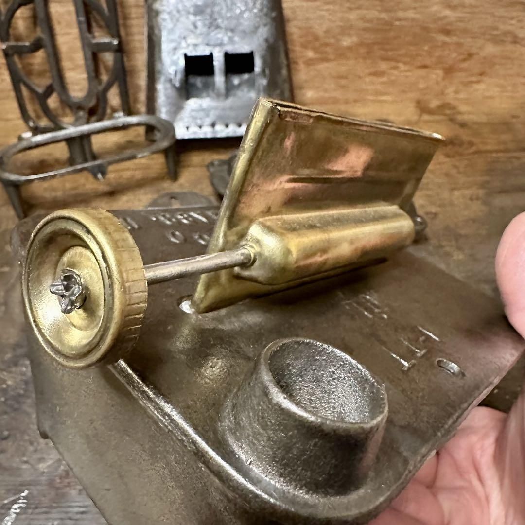 アイロンストーブ　UNION ユニオン ビンテージ 極上品 最高のエイジング】鋳鉄製ビンテージストーブ アイロンストーブ