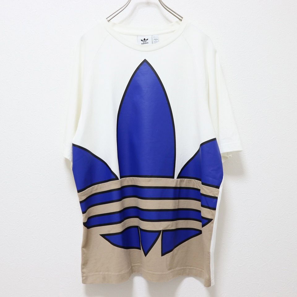 アディダス adidas ORIGINALS Tシャツ カットソー ロゴ 879222n