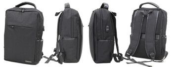 ヴァンテムリュック キャリーTSAロック装備