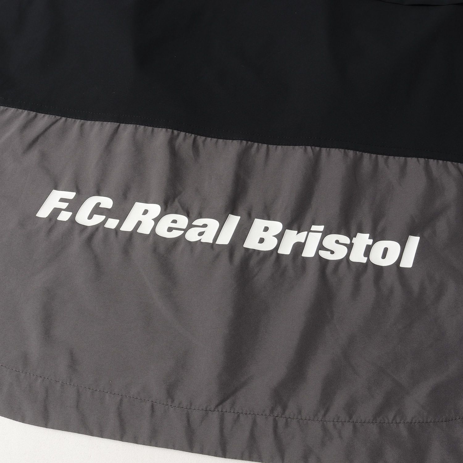 F.C.Real Bristol エフシーレアルブリストル ジャケット ブラック