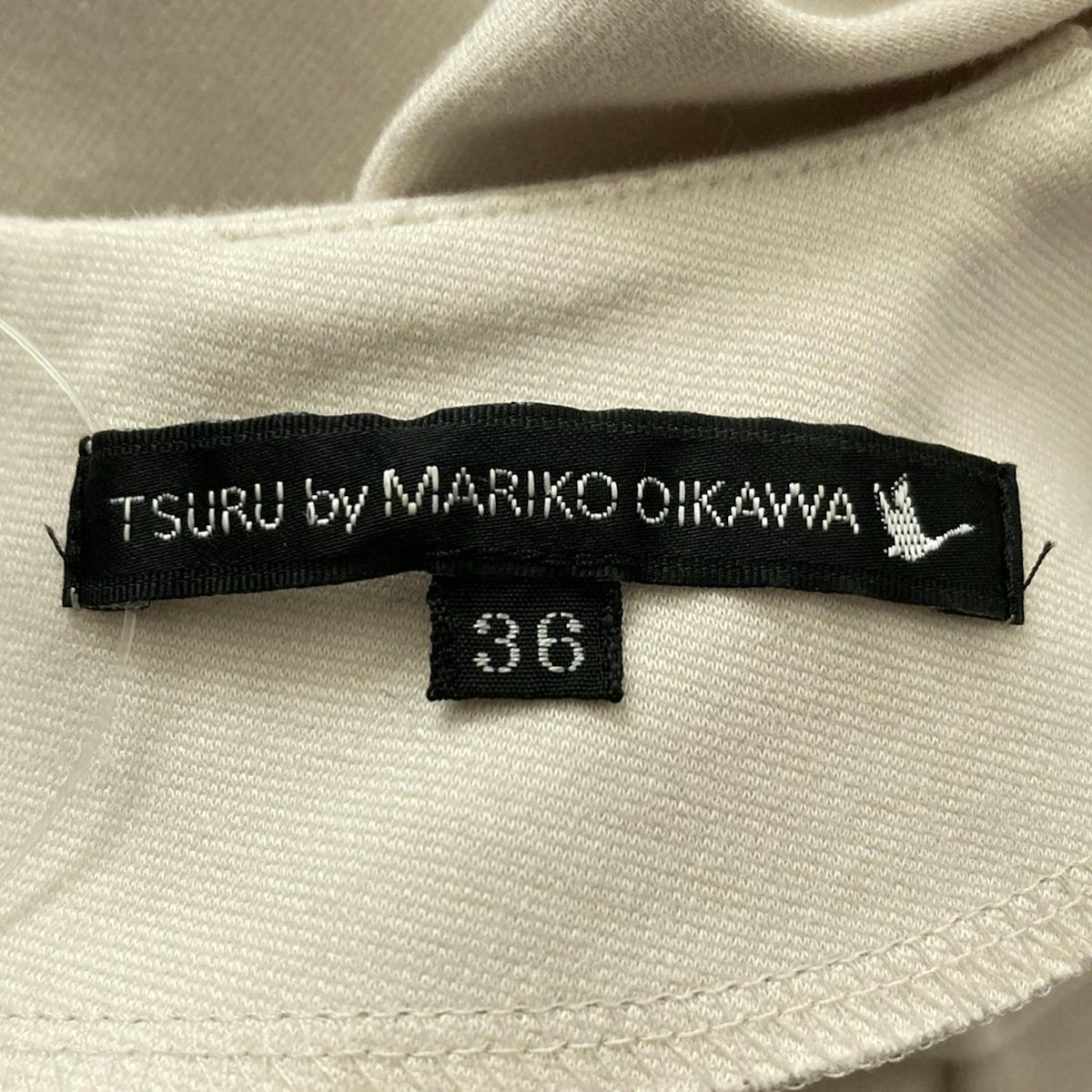 ツルバイマリコオイカワ⭐︎長袖カットソー⭐︎34サイズ　送料込 2025年最新】TSURU by Mariko Oikawa レディース 長袖 Tシャツ