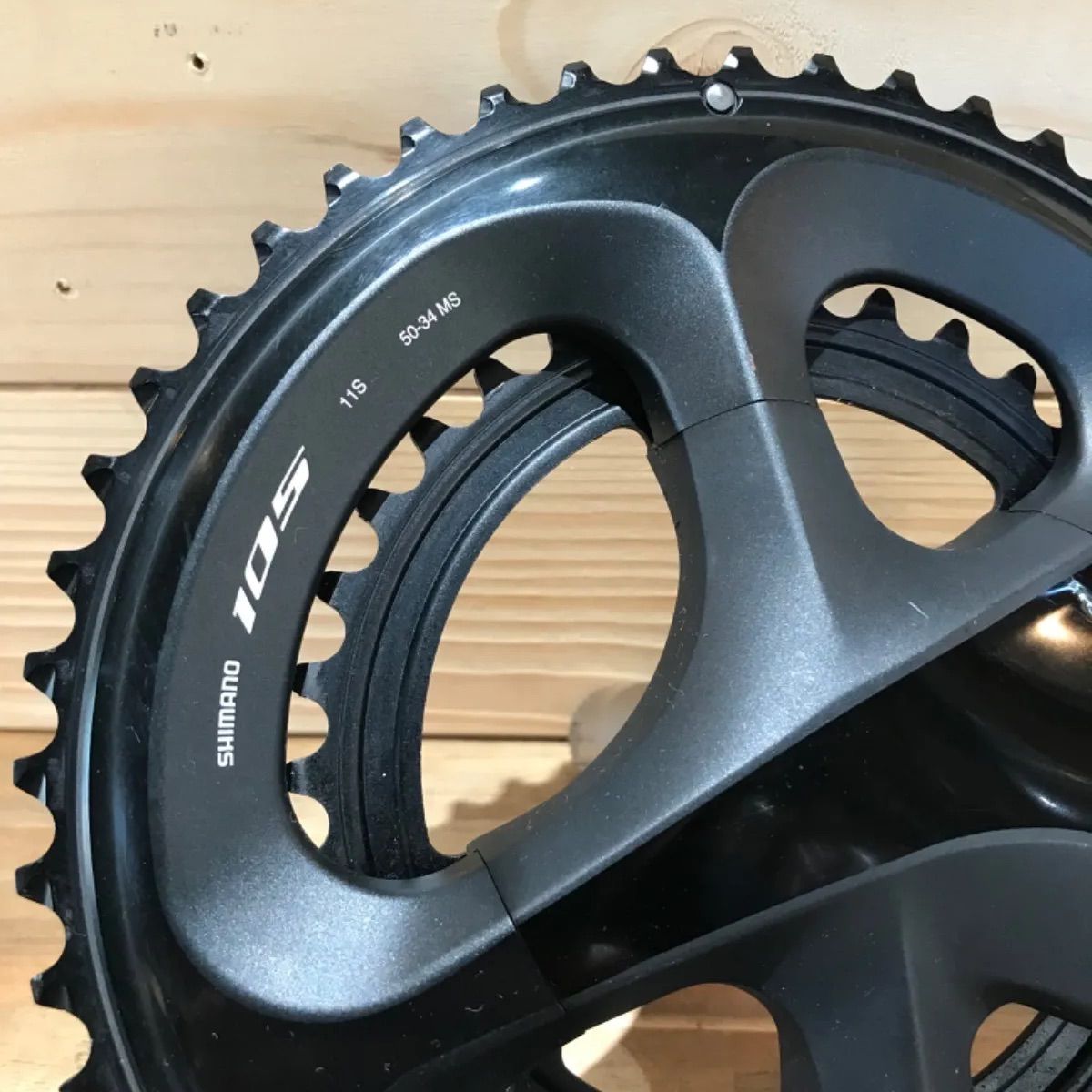Shimano 105 FC-R7000 クランクセット 172.5mm 50×34T クランク取り付けボルト無し