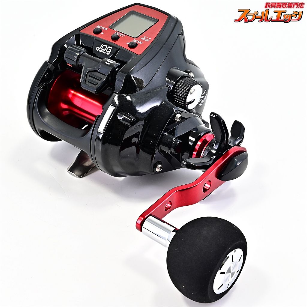 ダイワ 23レオブリッツ300J バッテリー2個・SLPのBMコード付き