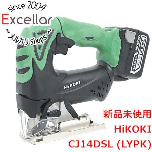 bn 16 訳あり 箱きず やぶれ HiKOKI 14.4V コードレスジグソー CJ14DSL LYPK L