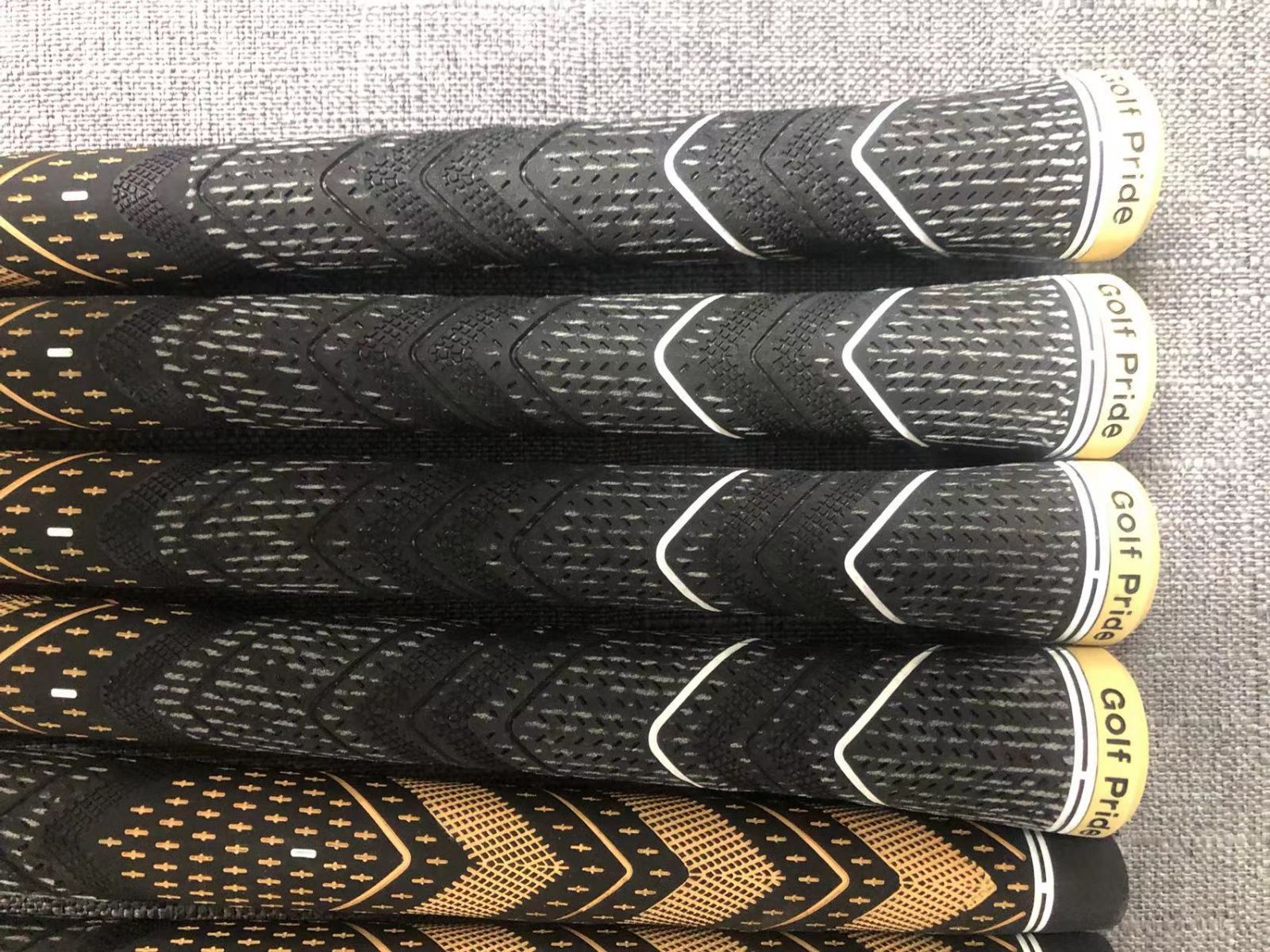 ゴルフプライドグリップ ブラック 13本セット 13本】ゴルフプライド