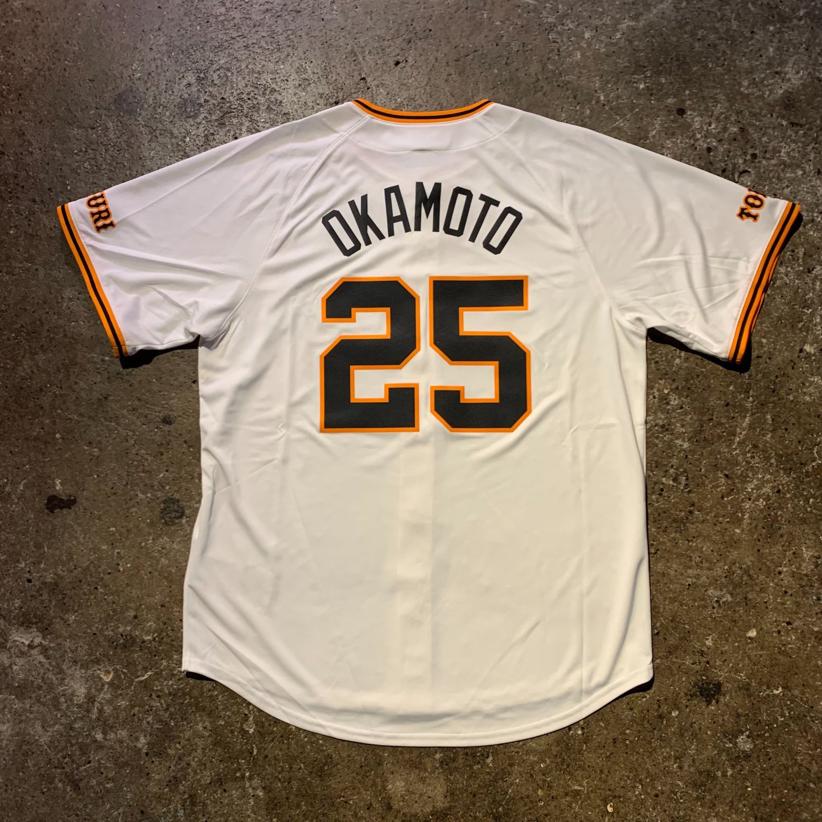 ジャイアンツ　OKAMOTO 25 ユニフォーム　岡本 楽天市場】ジャイアンツ（GIANTS）（メンズ）野球 レプリカ